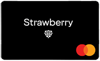 Strawberry kreditkort