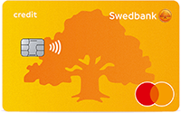 Swedbank kreditkort - kort